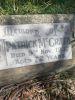 Headstone - Patrick McGrath - 1937