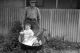 Joseph McGrath with baby Ian McGrath