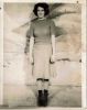 Joyce Cameron on roller skates