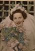June Cave - Wedding day
