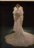 June Cave - wedding day
